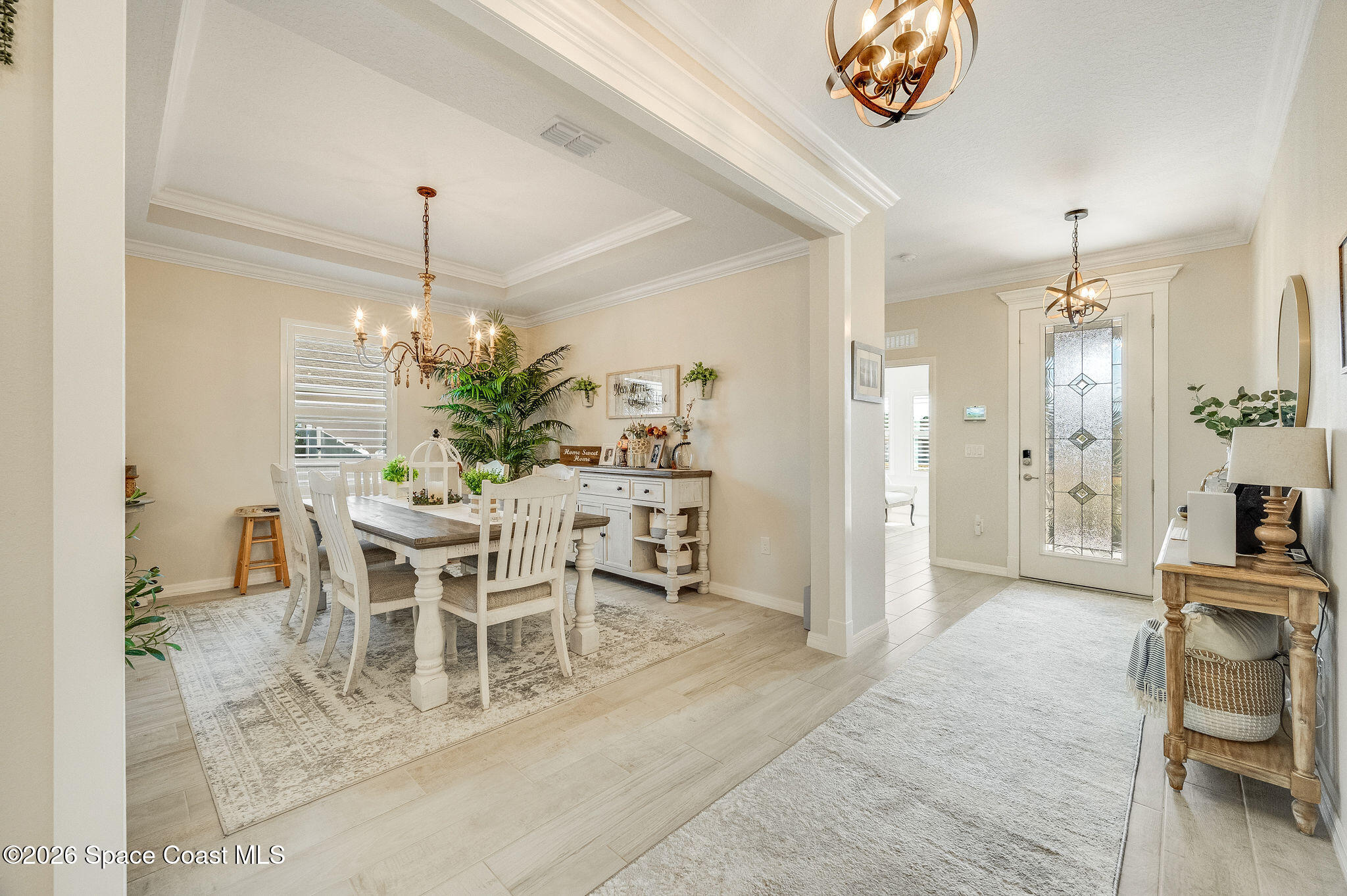 3470 Breezy Point Lane Cocoa, FL 32926 - Photo 4 of 69 Formal Dining/Office option