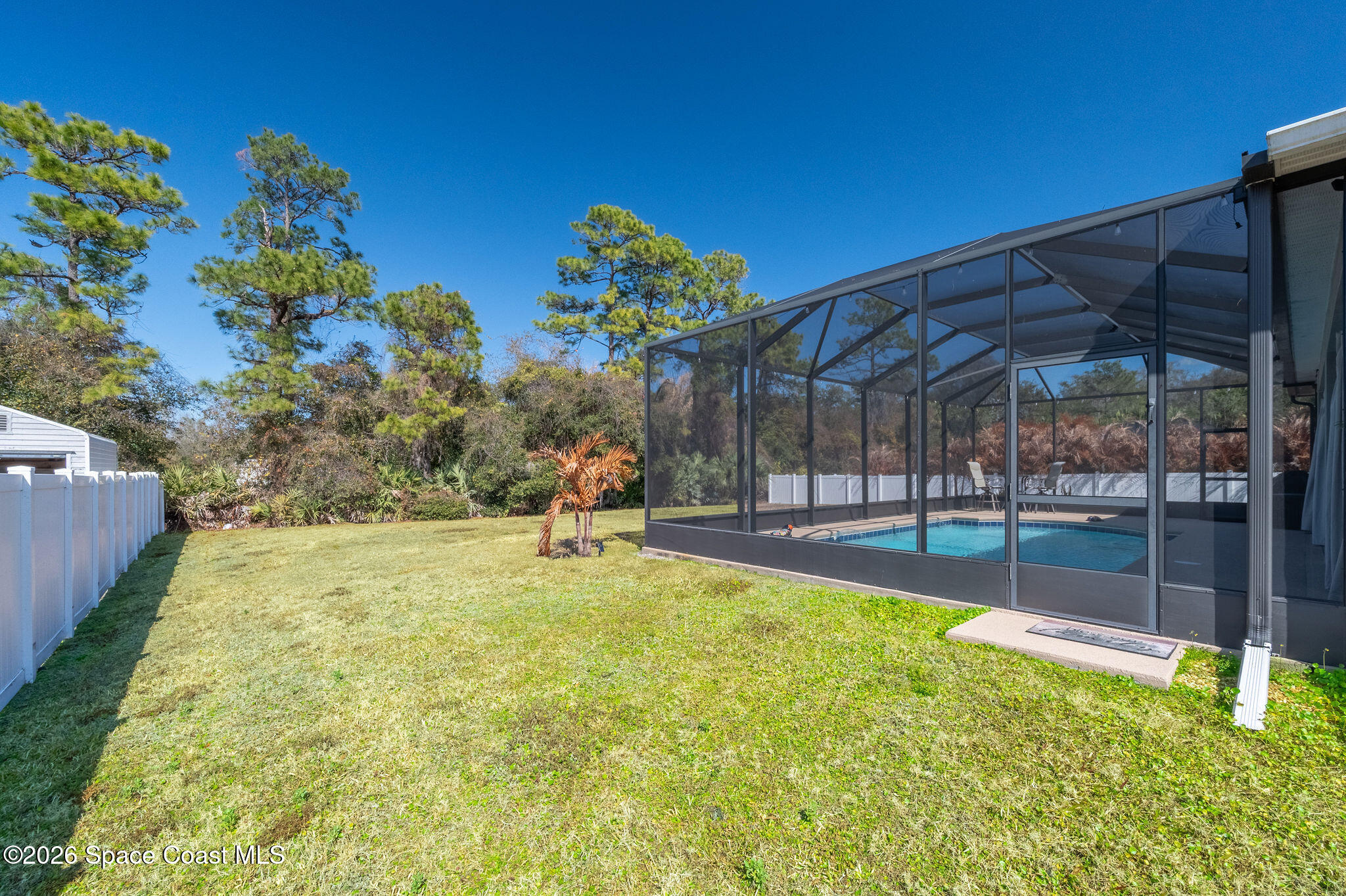 3470 Breezy Point Lane Cocoa, FL 32926 - Photo 42 of 69 Large Yard