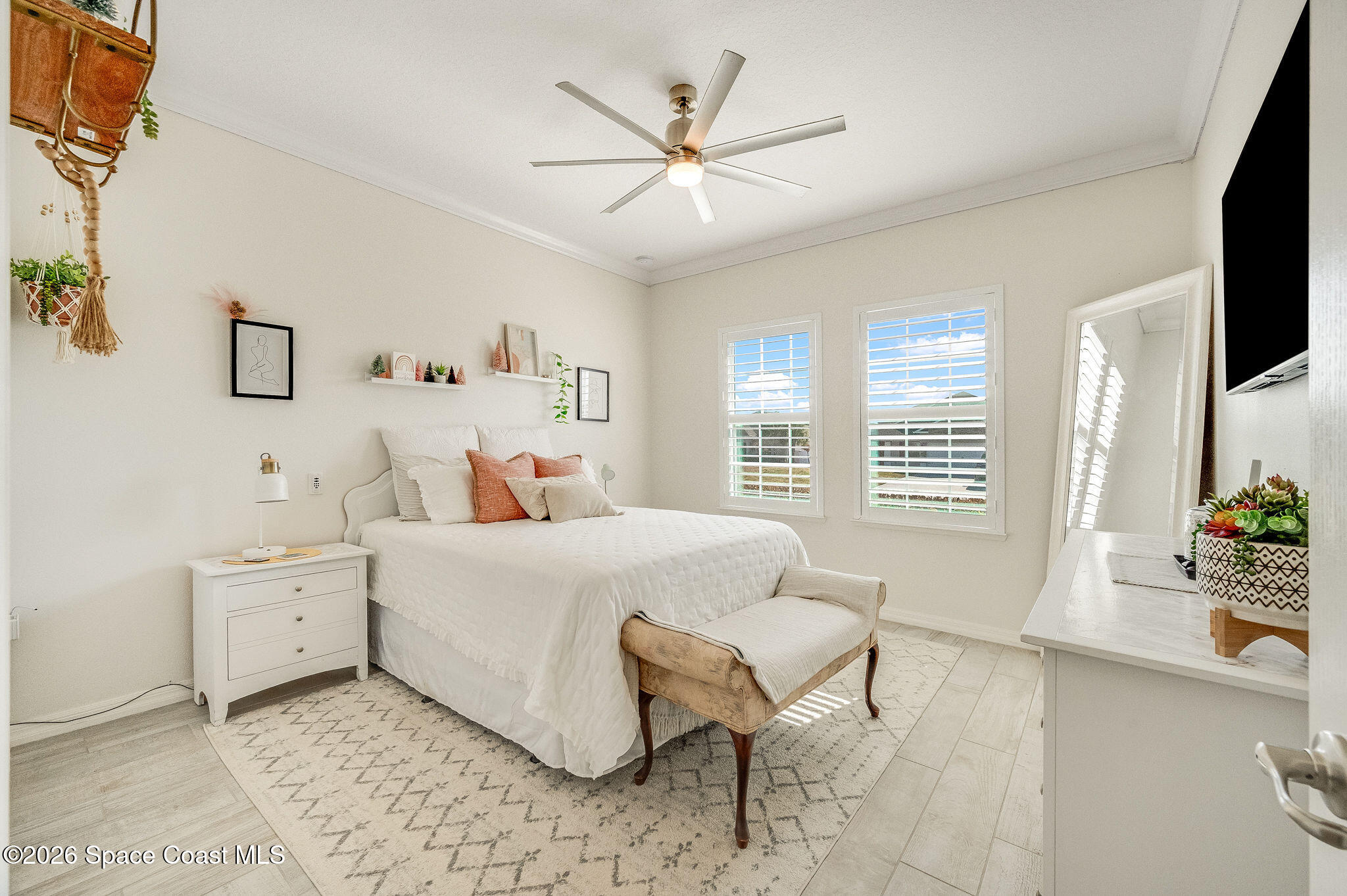 3470 Breezy Point Lane Cocoa, FL 32926 - Photo 45 of 69 Bedroom 2