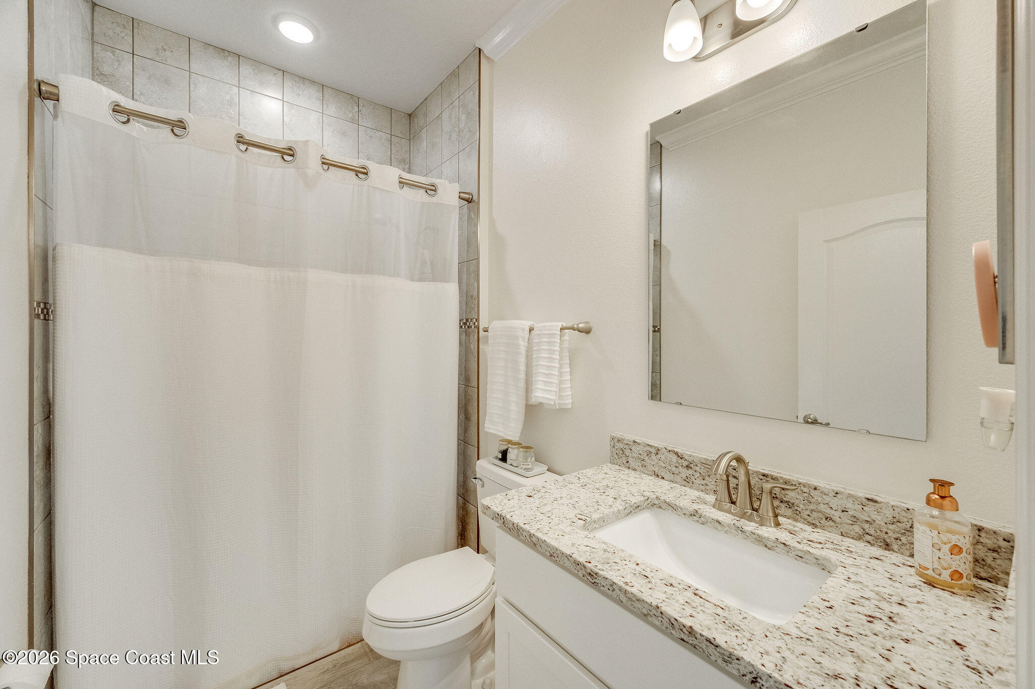 3470 Breezy Point Lane Cocoa, FL 32926 - Photo 48 of 69 Guest Bath 2