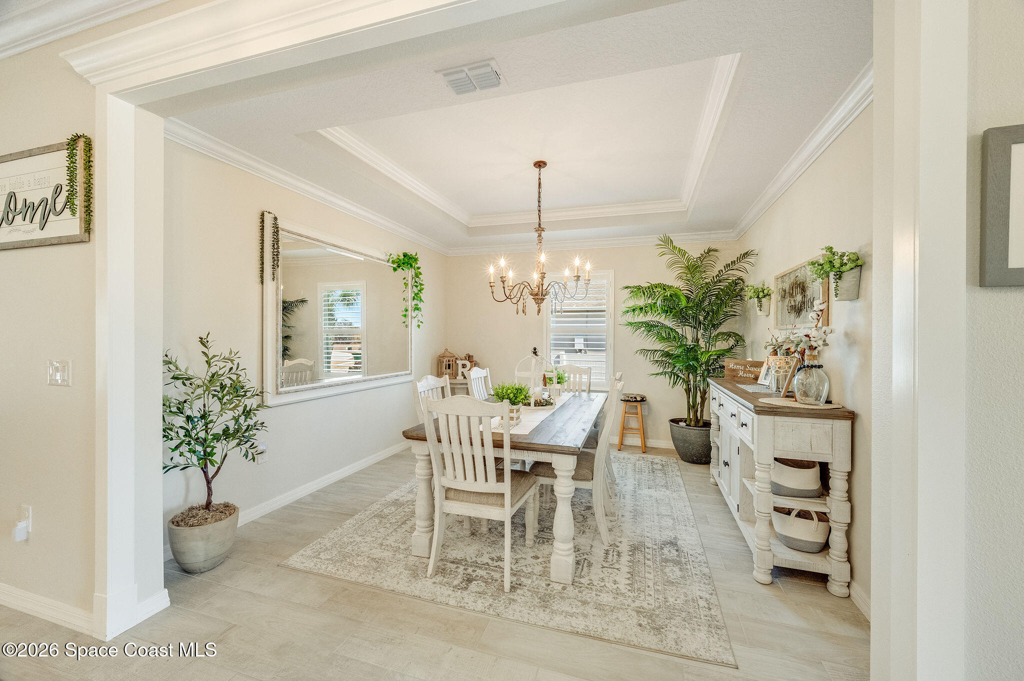 3470 Breezy Point Lane Cocoa, FL 32926 - Photo 5 of 69 Formal Dining/Office option