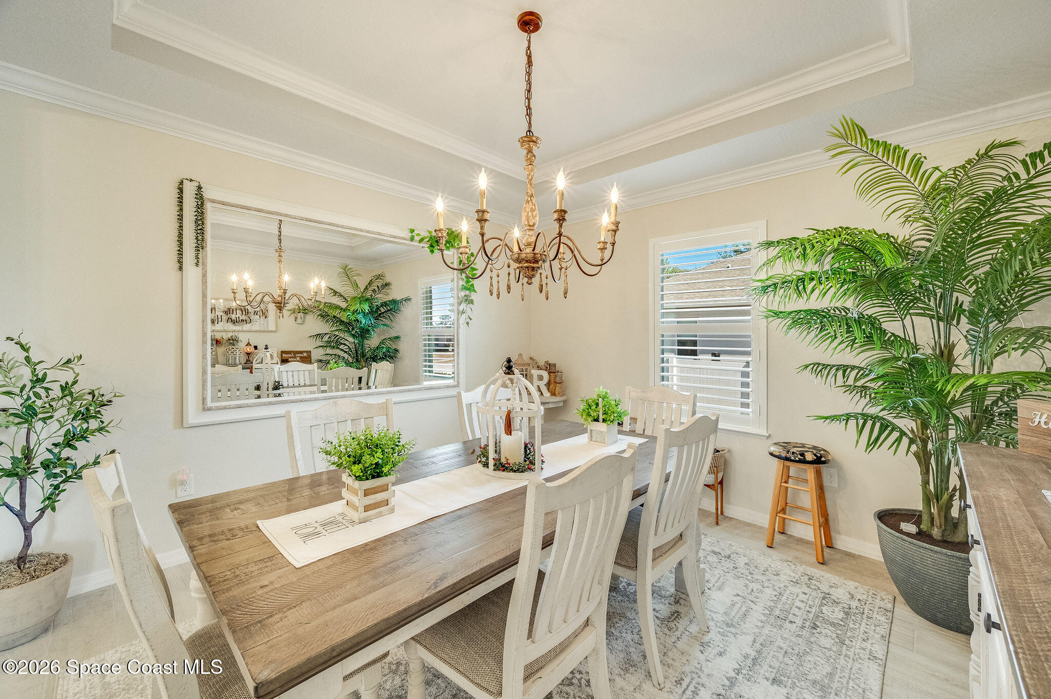 3470 Breezy Point Lane Cocoa, FL 32926 - Photo 6 of 69 Formal DIning/Office Option