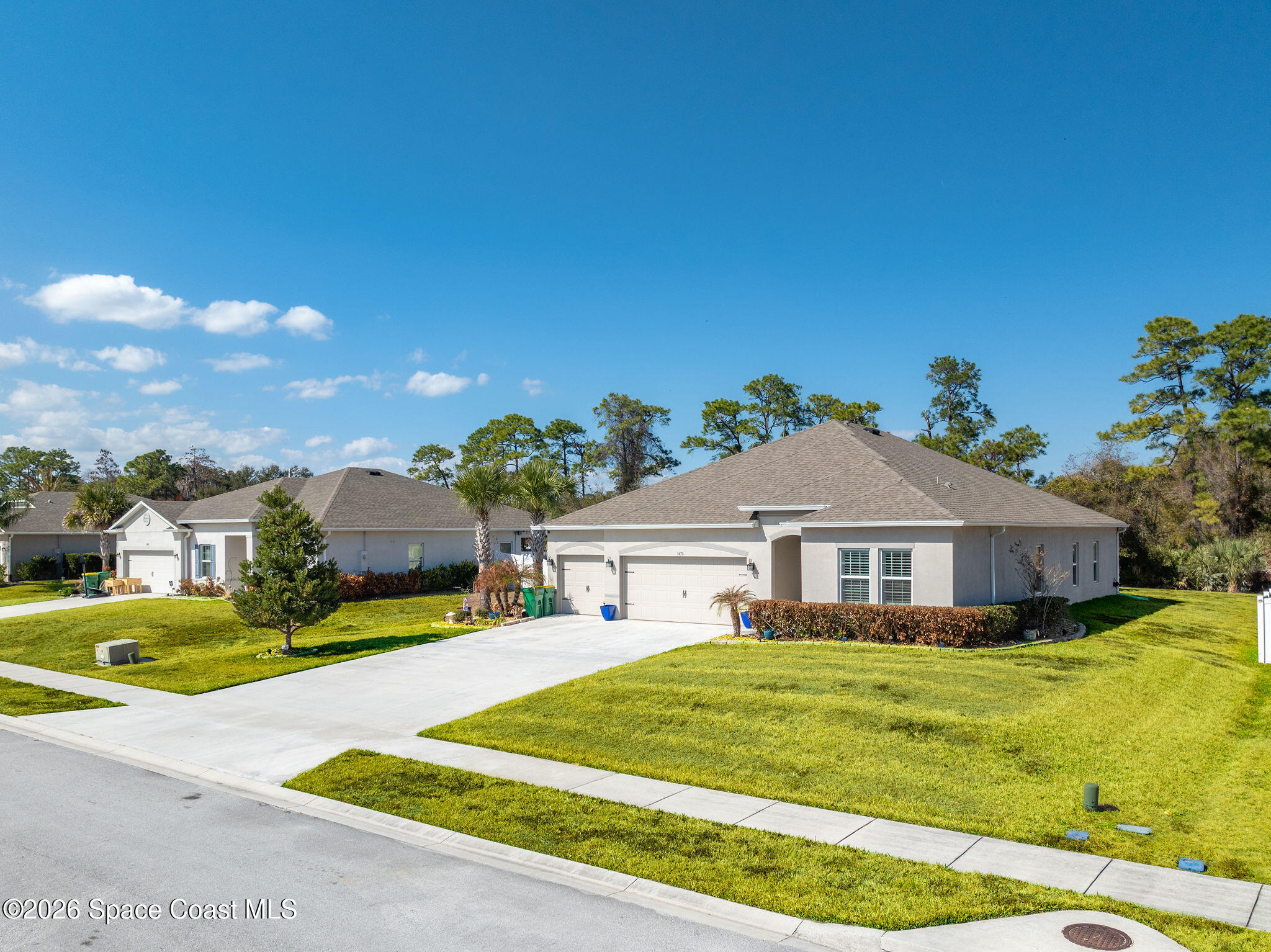 3470 Breezy Point Lane Cocoa, FL 32926 - Photo 61 of 69 Front