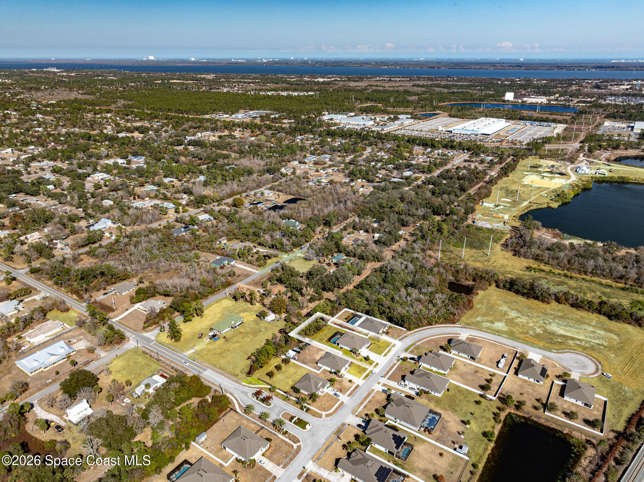 3470 Breezy Point Lane Cocoa, FL 32926 - Photo 66 of 69 Aerial