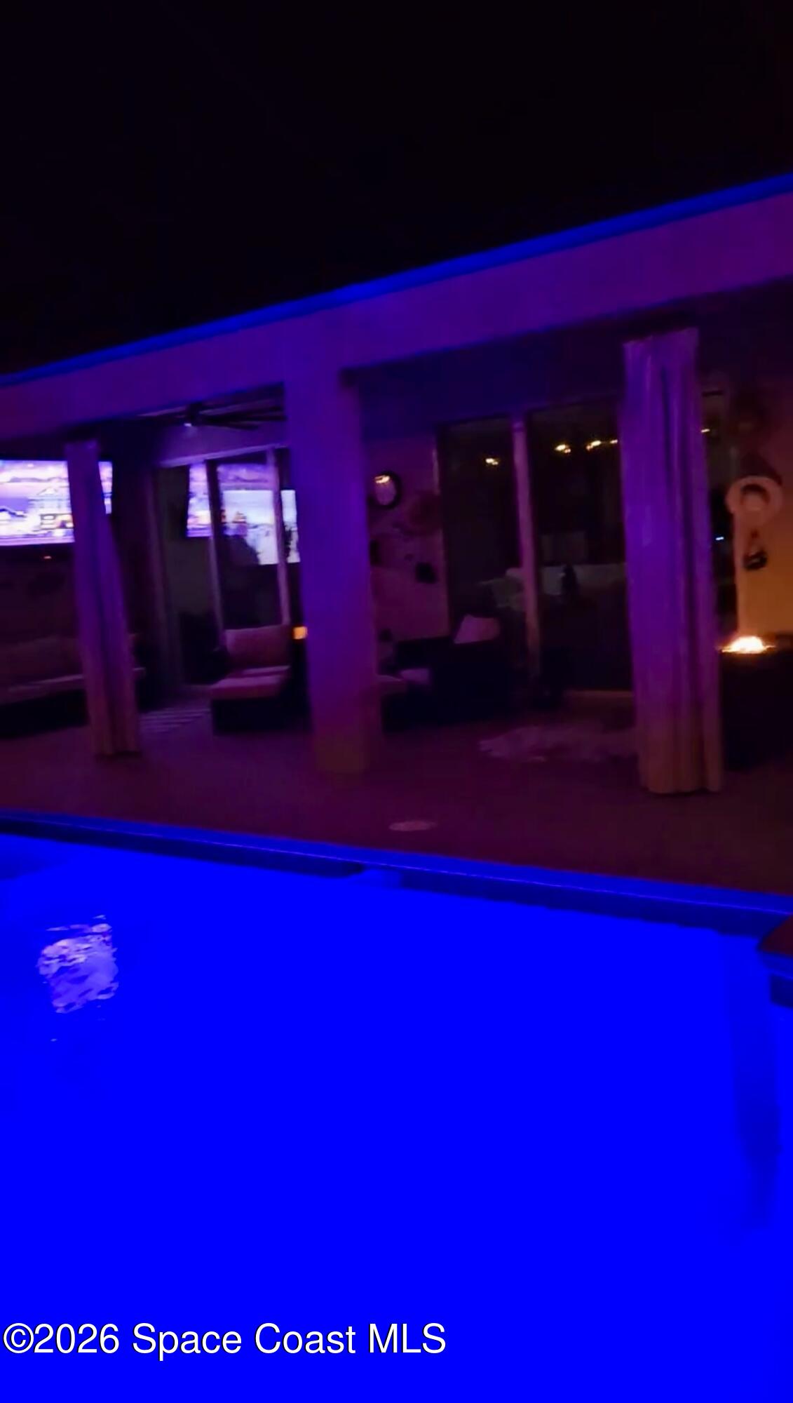 3470 Breezy Point Lane Cocoa, FL 32926 - Photo 67 of 69 Evening by the pool