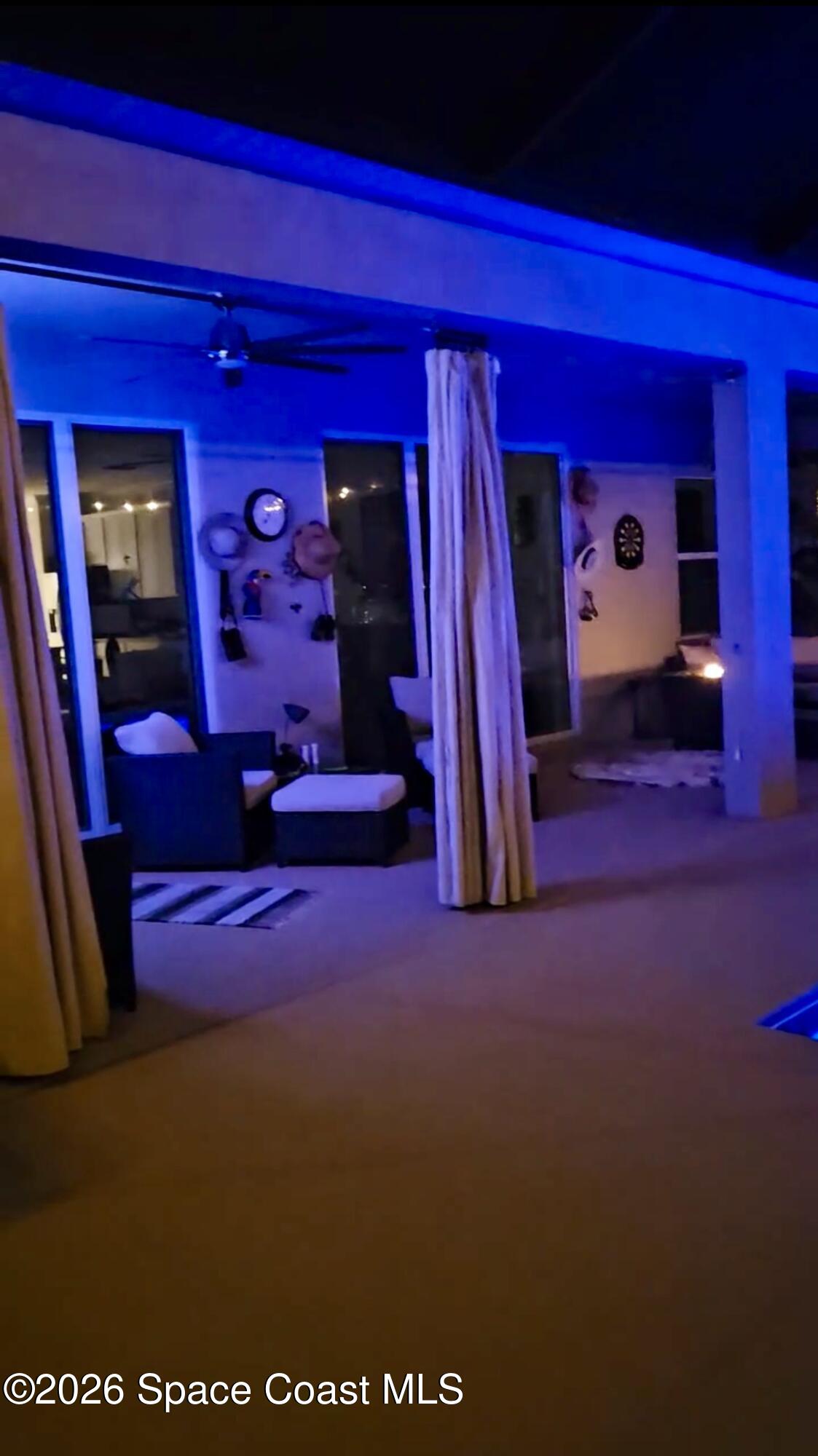 3470 Breezy Point Lane Cocoa, FL 32926 - Photo 69 of 69 a view of empty room with red walls