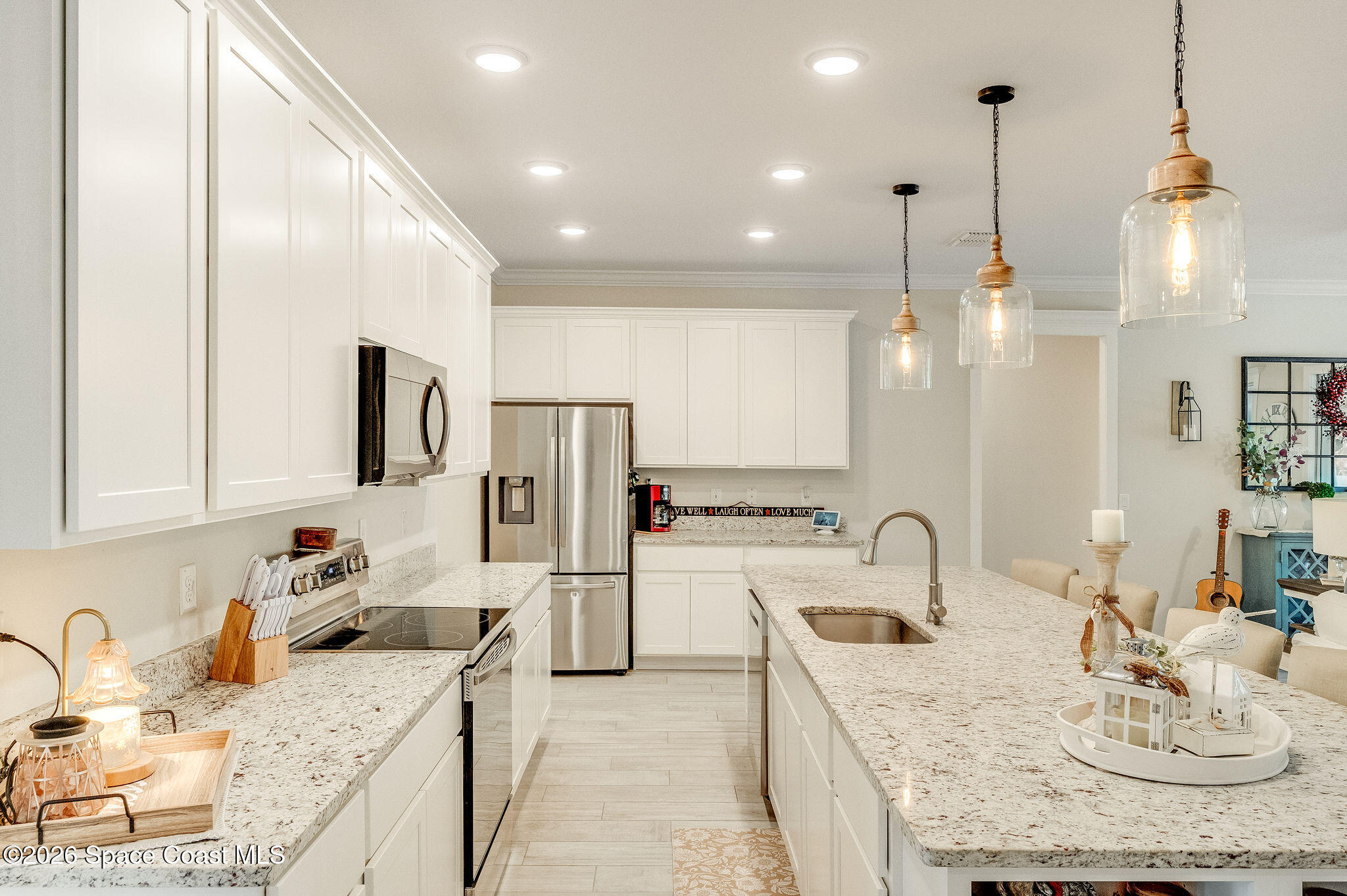 3470 Breezy Point Lane Cocoa, FL 32926 - Photo 9 of 69 Kitchen