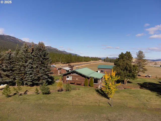 a view of a swimming pool with an ocean view