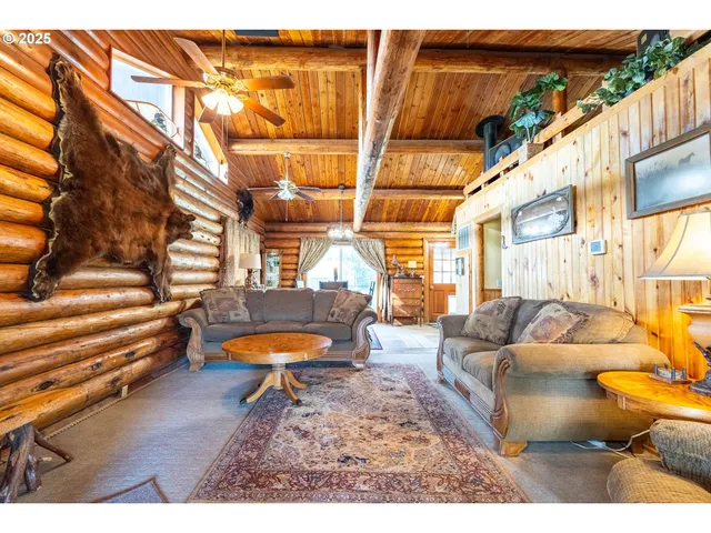 a outdoor space with furniture