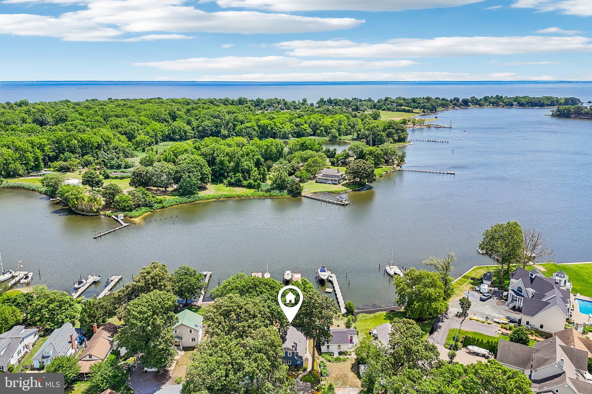 Serene waterfront retreat awaits you.
