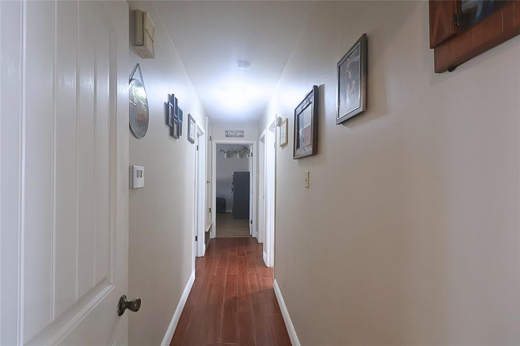 505 Colonial Drive Athens, TX 75751 - Photo 16 of 33 a view of hallway with stairs