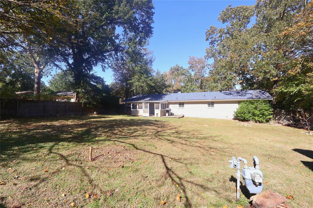 505 Colonial Drive Athens, TX 75751 - Photo 27 of 33 a view of a house with a yard and tree s