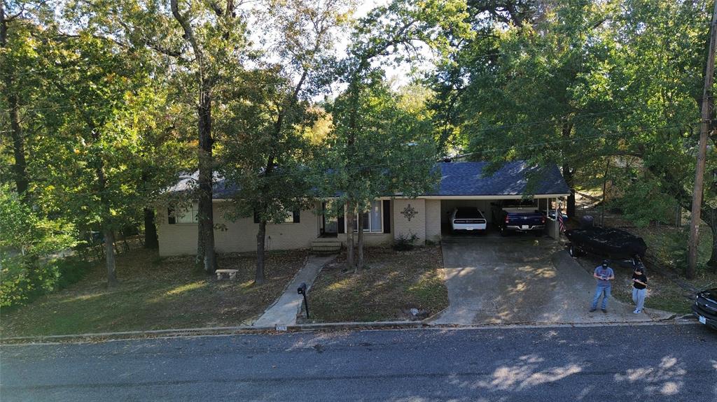 505 Colonial Drive Athens, TX 75751 - Photo 4 of 33 a view of a house with a yard