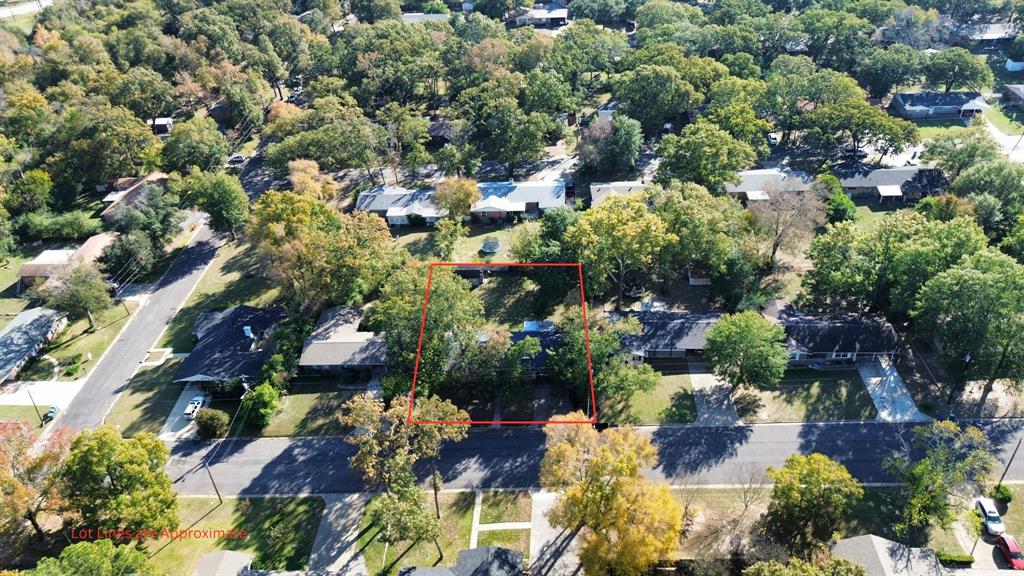 505 Colonial Drive Athens, TX 75751 - Photo 6 of 33 a view of a garden with plants