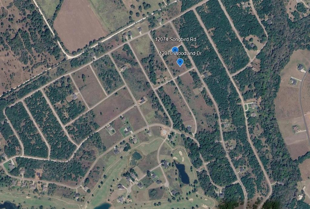 12074 Songbird Road Whitney, TX 76692 - Photo 16 of 16 a bird view of a house
