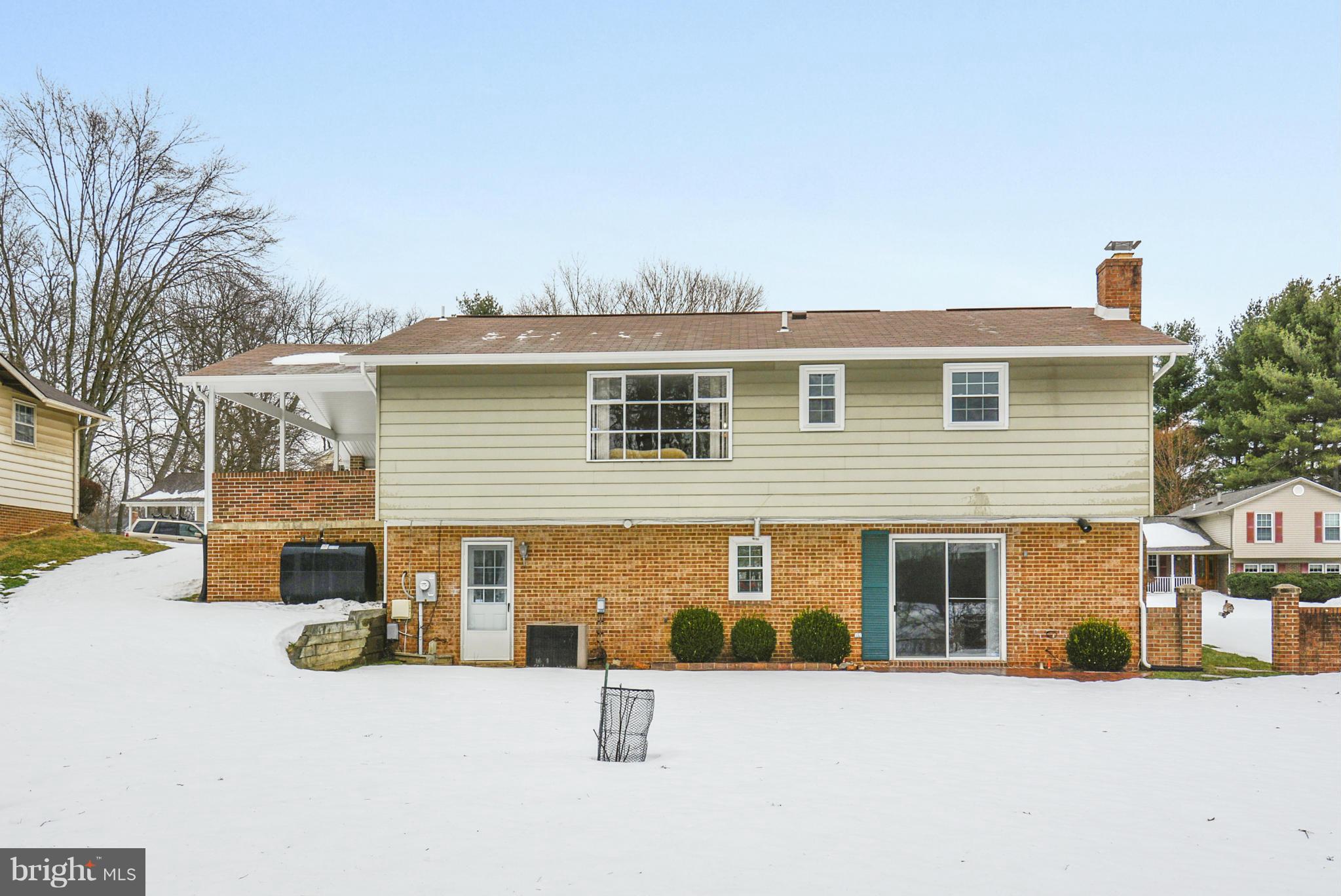 2105 Edgeware Street Silver Spring, MD 20905 - Photo 2 of 30 Exterior (Rear)