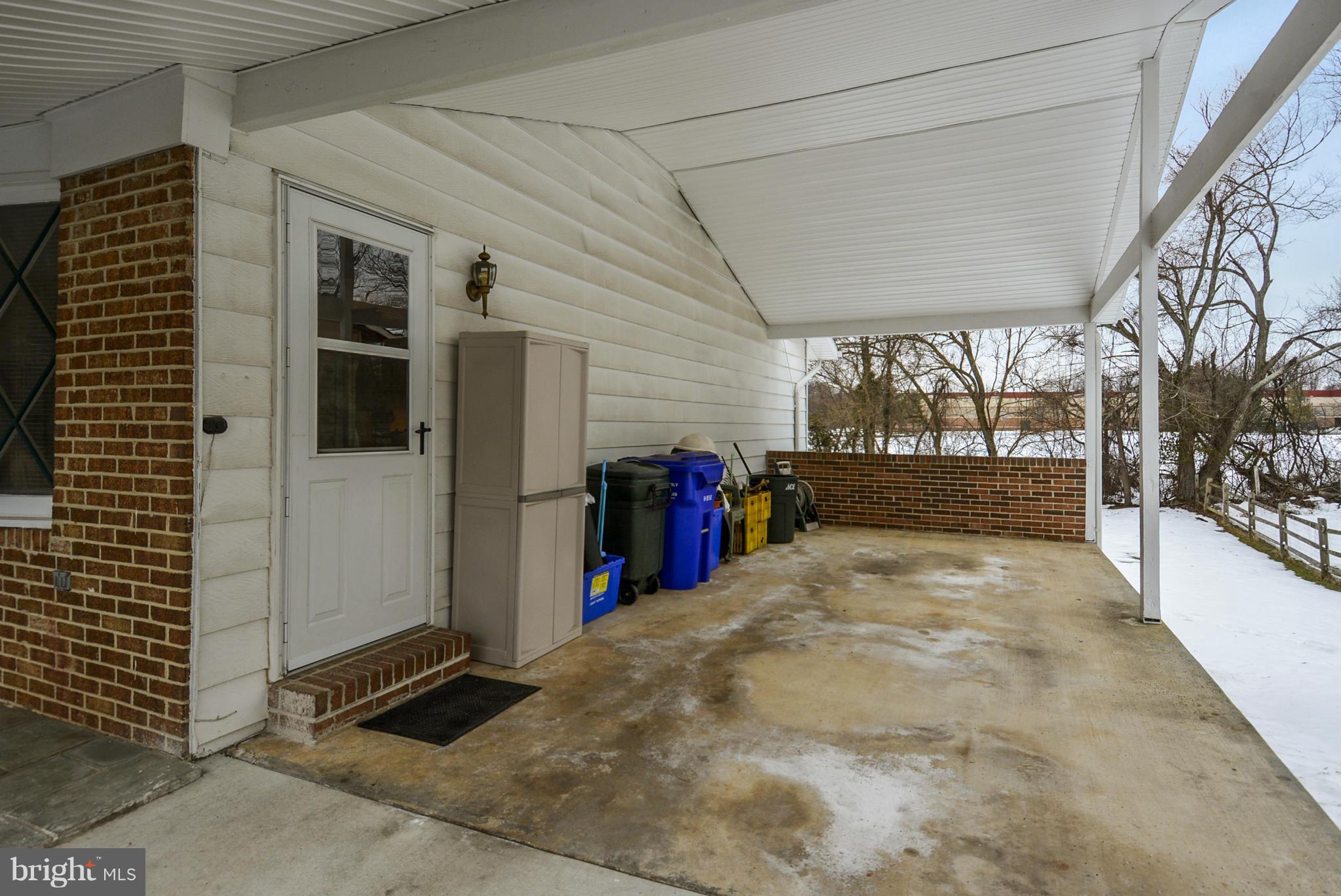 2105 Edgeware Street Silver Spring, MD 20905 - Photo 4 of 30 Carport