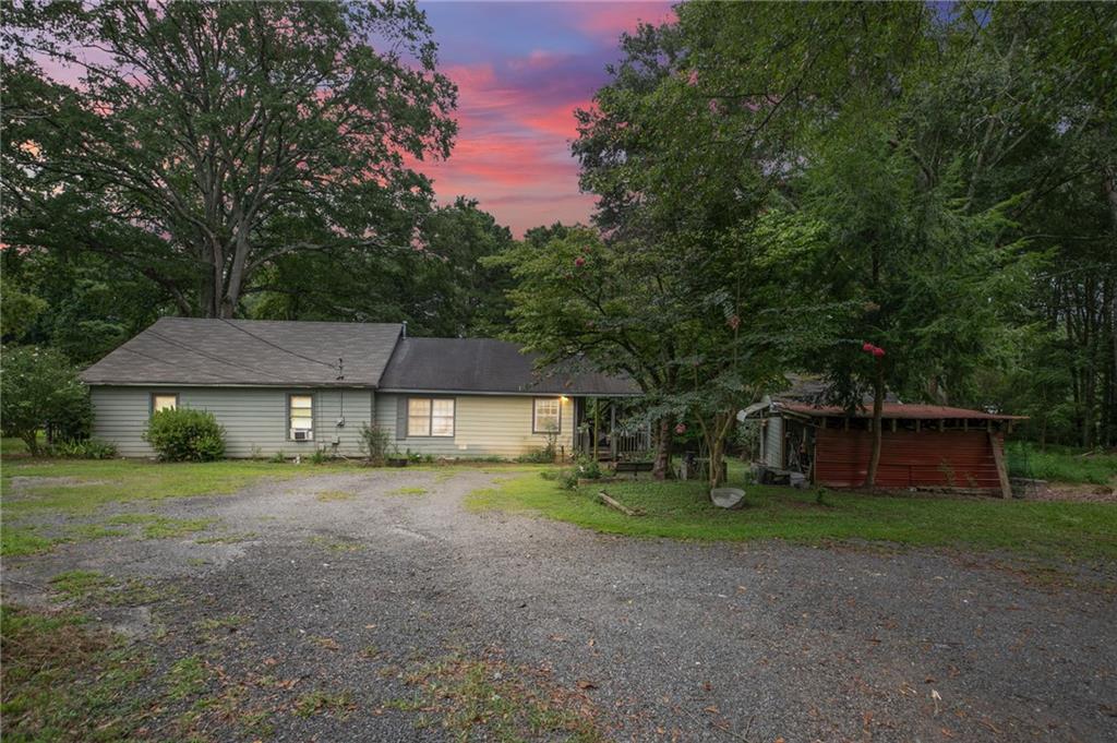 4661 Fowler Street Acworth, GA 30101 - Photo 1 of 16 a view of a house with a yard
