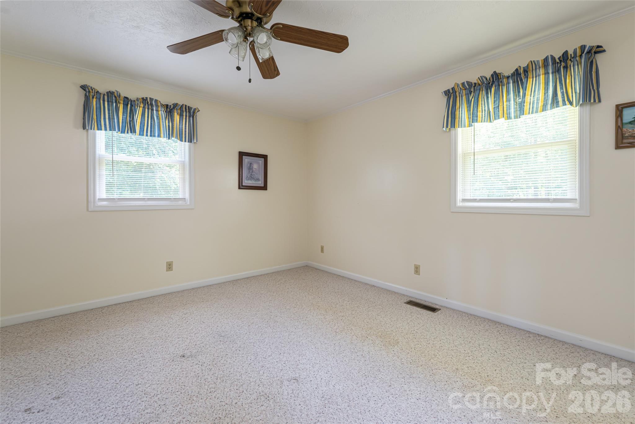 2800 Coxe Road Tryon, NC 28782 - Photo 16 of 40 a view of an empty room with a window