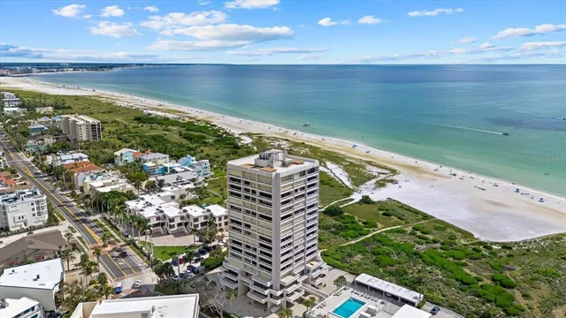 $1,649,000 | 5400 Ocean Boulevard, Unit 1704, Sarasota, FL 34242