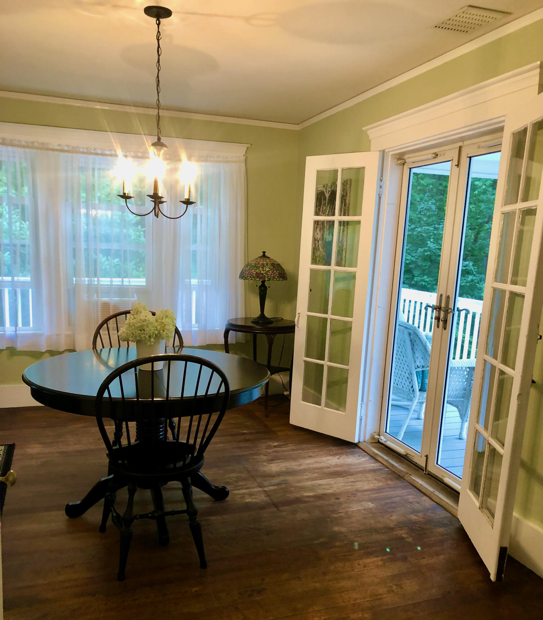 11 Pine Hill Road South Cape Neddick, ME 03902 - Photo 10 of 33 Dining area with french doors to porch