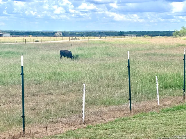 a view of a lake with beach