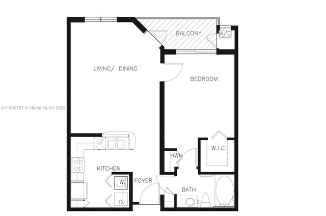 a picture of a floor plan
