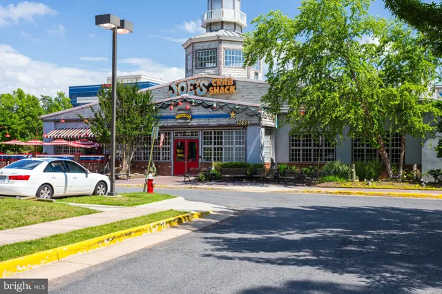 a store with outdoor seating area