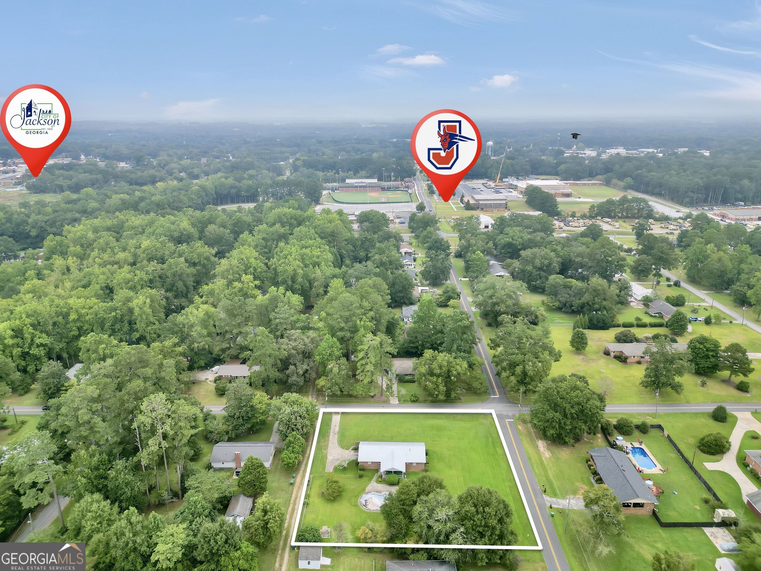 540 Freeman Street Jackson, GA 30233 - Photo 21 of 23 Gallery Image 21