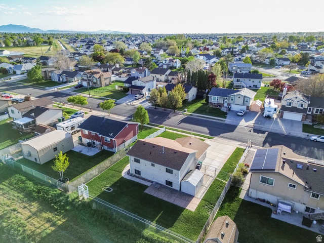 5896 South 3950th Street West Roy, UT 84067 - Photo 27 of 29 Aerial view of residential area