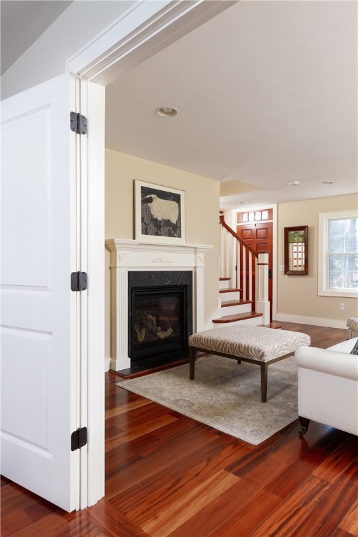750 Gilbert Stuart Road North Kingstown, RI 02874 - Photo 17 of 44 Dining Room double-wide entrance to Living Room