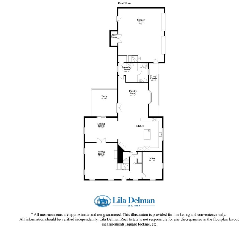 750 Gilbert Stuart Road North Kingstown, RI 02874 - Photo 43 of 44 Floorplan - First Floor