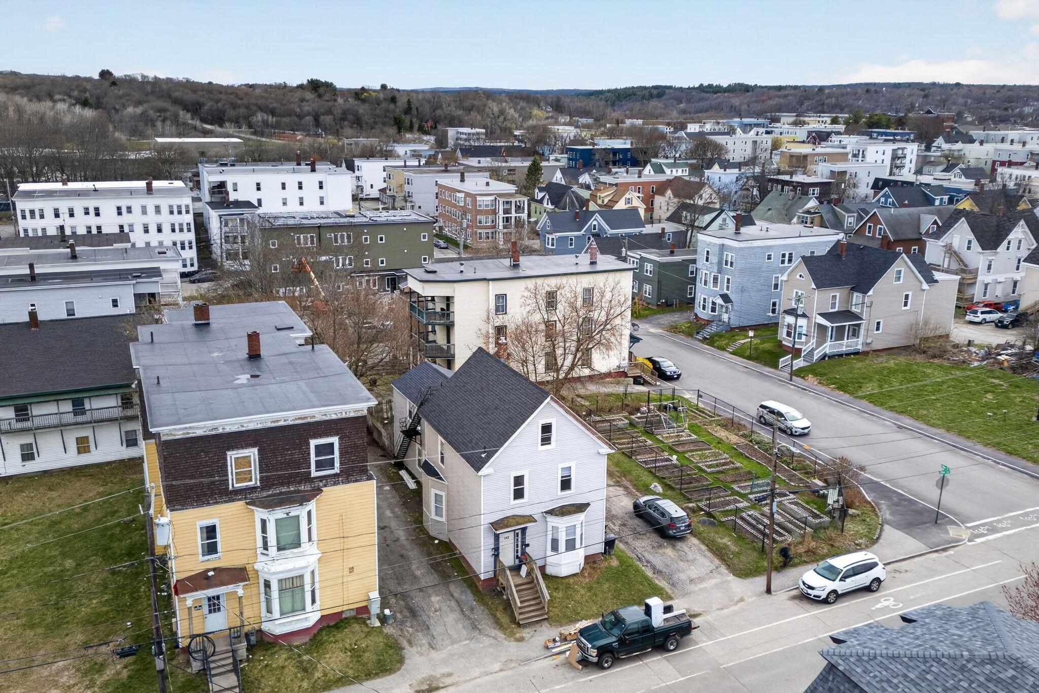 153 Pine Street Lewiston, ME 04240 - Photo 31 of 38 Aerial