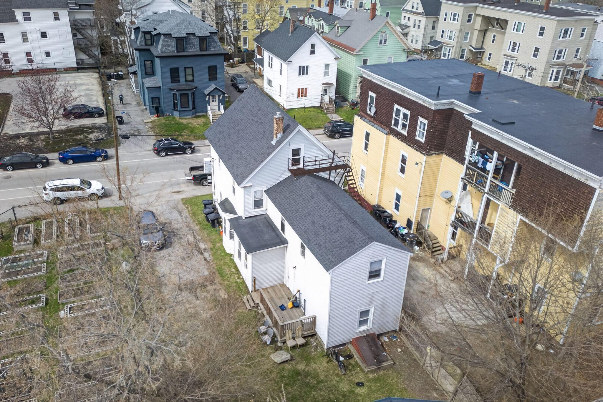 153 Pine Street Lewiston, ME 04240 - Photo 32 of 38 Aerial