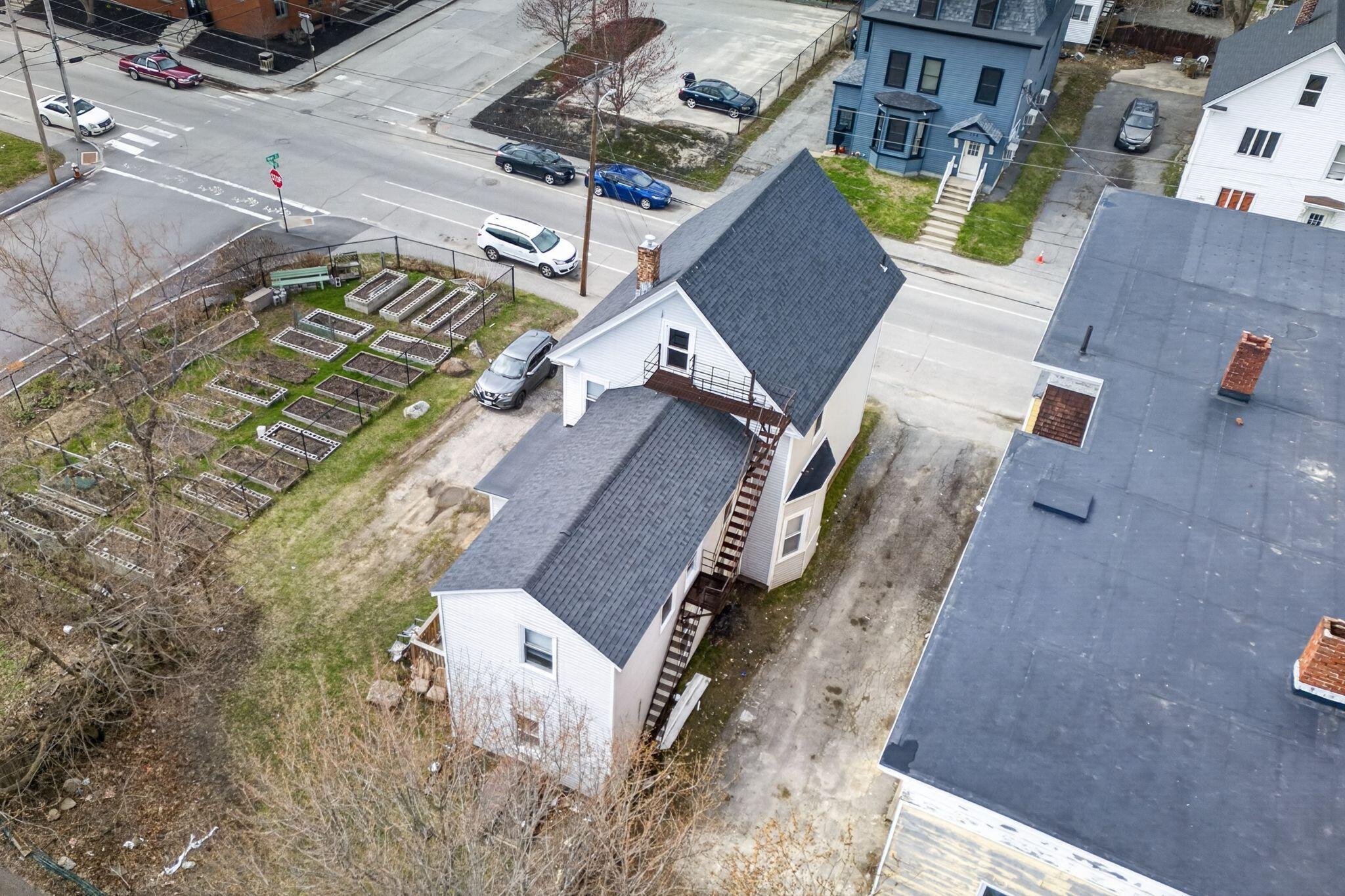 153 Pine Street Lewiston, ME 04240 - Photo 33 of 38 Aerial