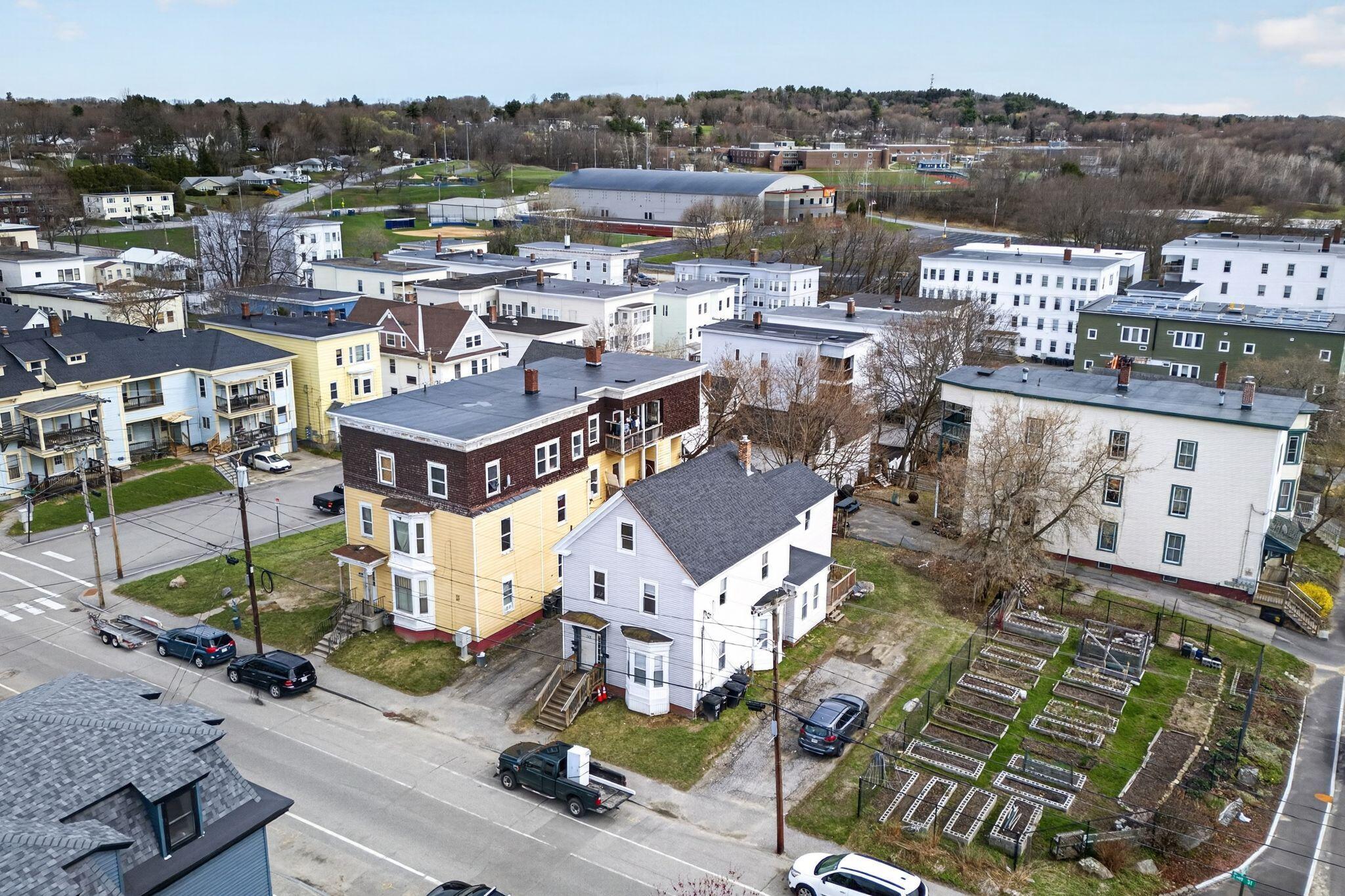 153 Pine Street Lewiston, ME 04240 - Photo 34 of 38 Aerial