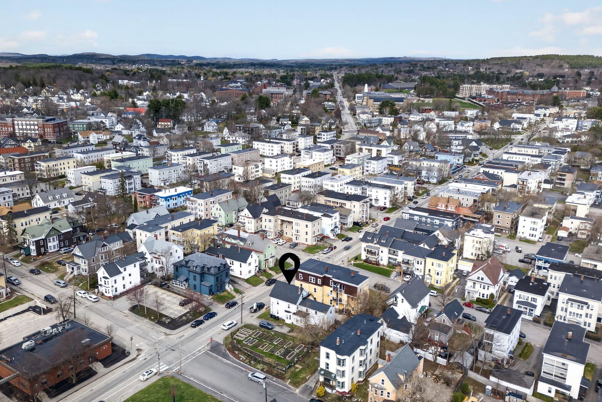 153 Pine Street Lewiston, ME 04240 - Photo 37 of 38 Aerial