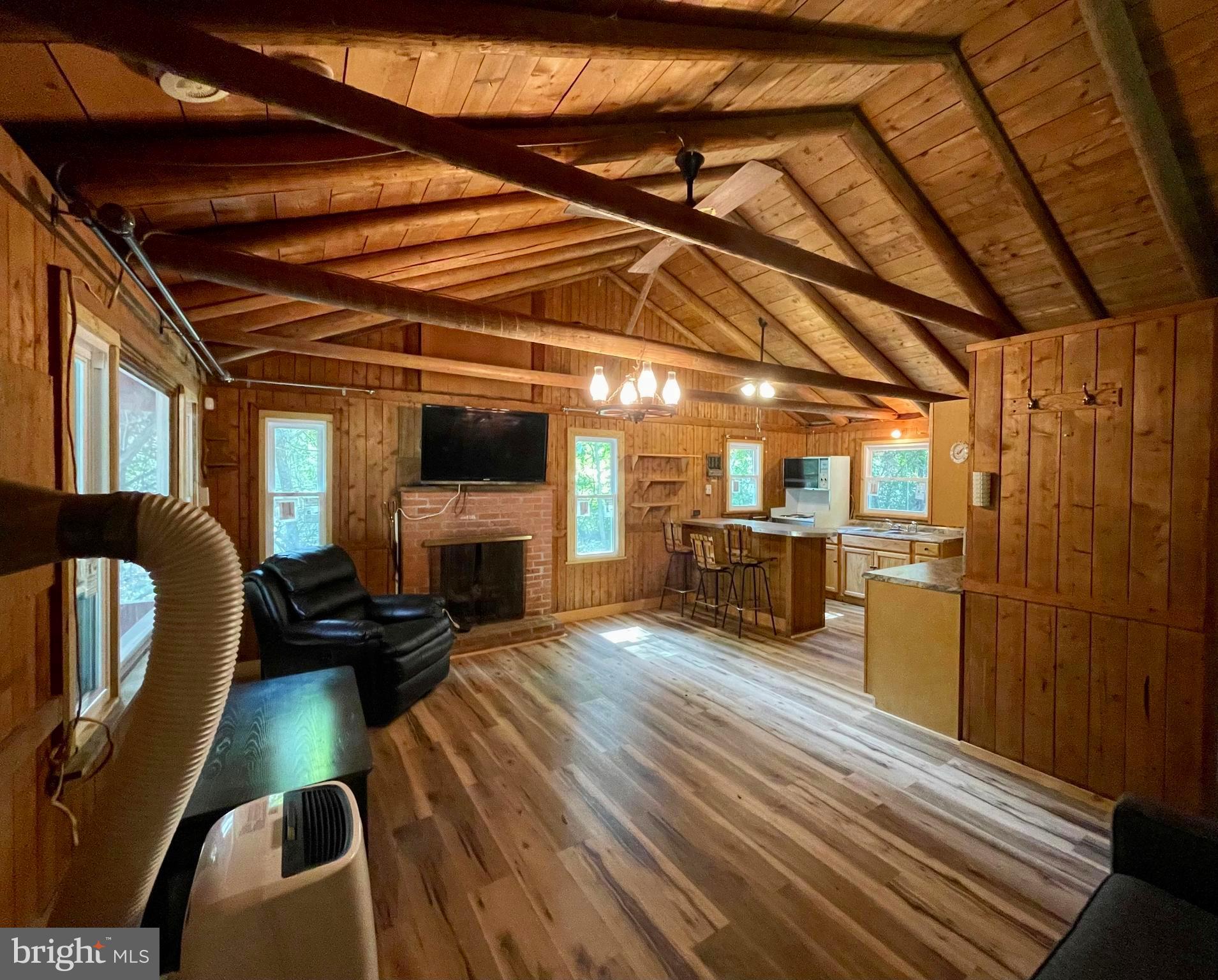 207 Raging River Road Falling Waters, WV 25419 - Photo 8 of 17 Living room and Kitchen