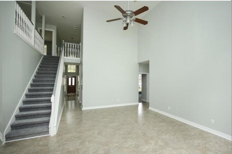 16222 Morningbrook Drive Spring, TX 77379 - Photo 18 of 44 a view of an entryway with wooden floor