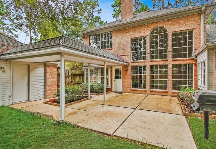 16222 Morningbrook Drive Spring, TX 77379 - Photo 37 of 44 a view of house with a outdoor space