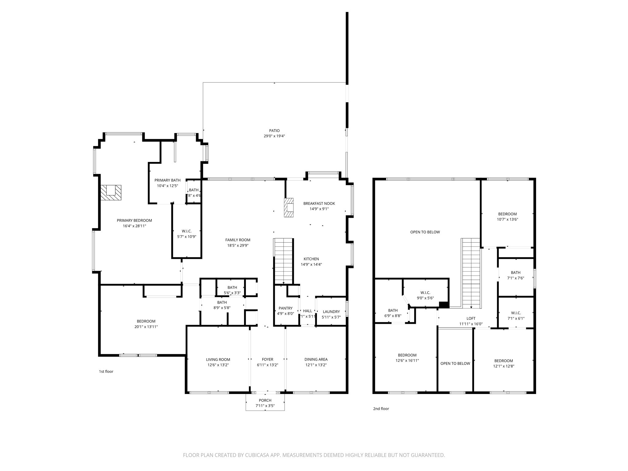 16222 Morningbrook Drive Spring, TX 77379 - Photo 44 of 44 a picture of floor plan