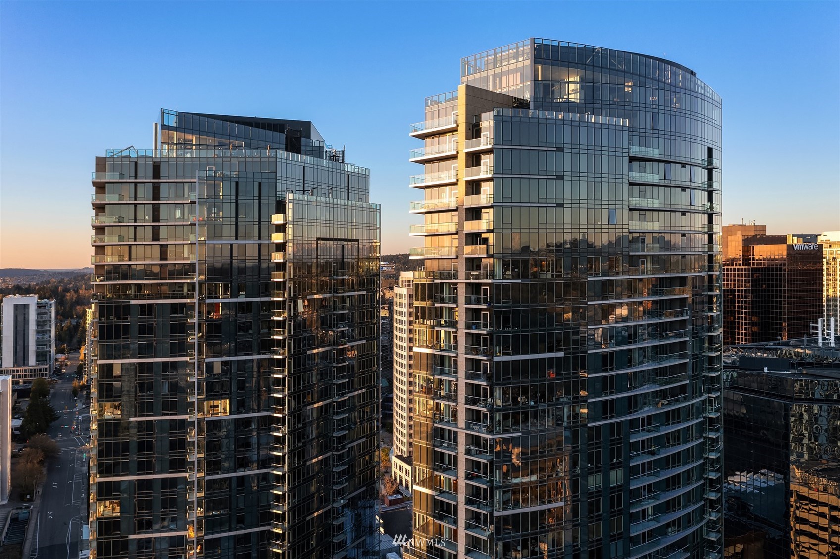 500 106th Avenue Northeast, Unit 2505 Bellevue, WA 98004 - Photo 1 of 24 a view of street view