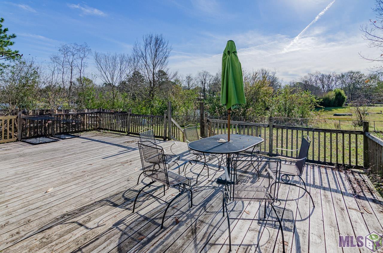 15464 Point Breton Avenue Baton Rouge, LA 70817 - Photo 4 of 25 Wood Deck with Views of the Lake