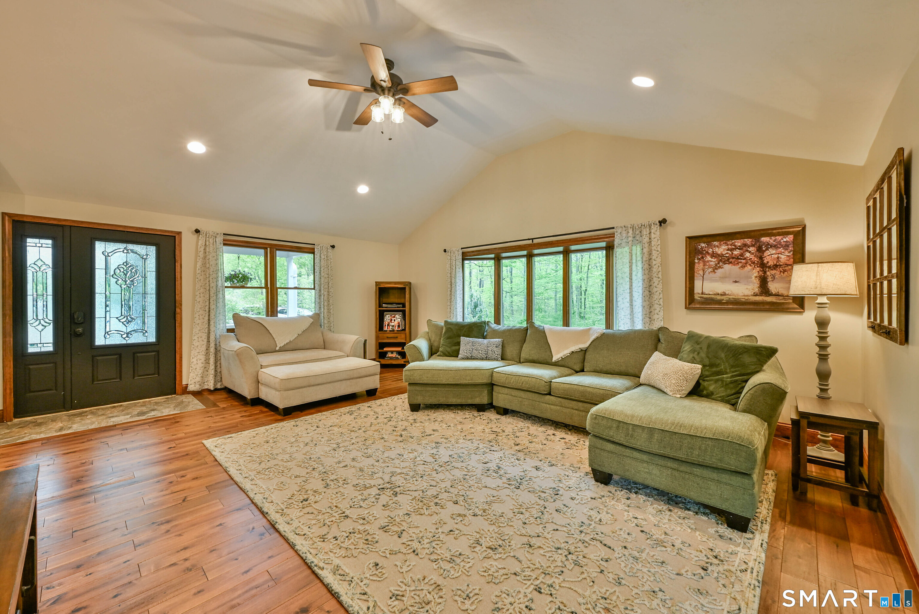 309 O'Leary Road Thompson, CT 06277 - Photo 14 of 40 a living room with furniture and a couch