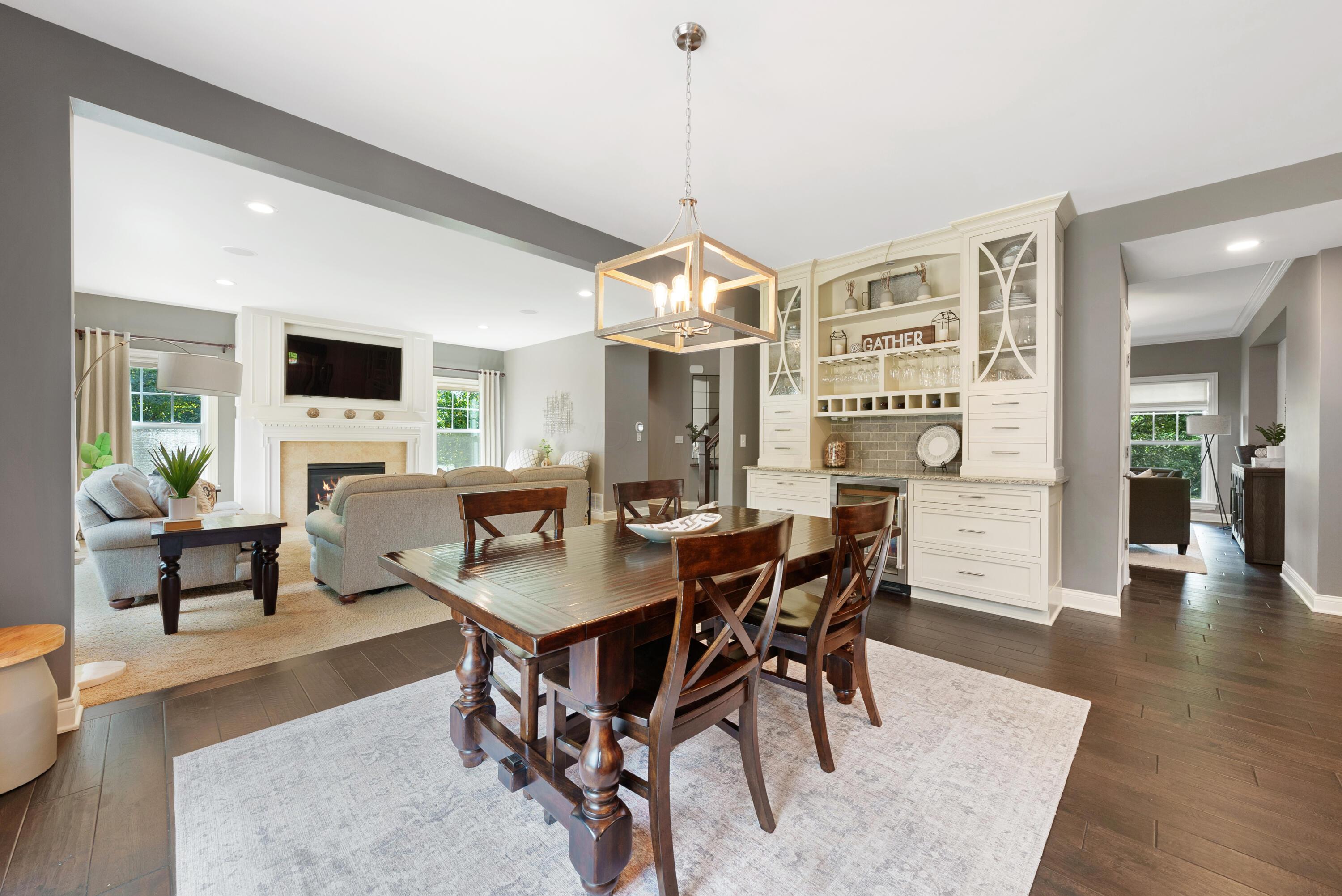 883 Elderberry Loop Delaware, OH 43015 - Photo 19 of 71 Eat-in Kitchen Area