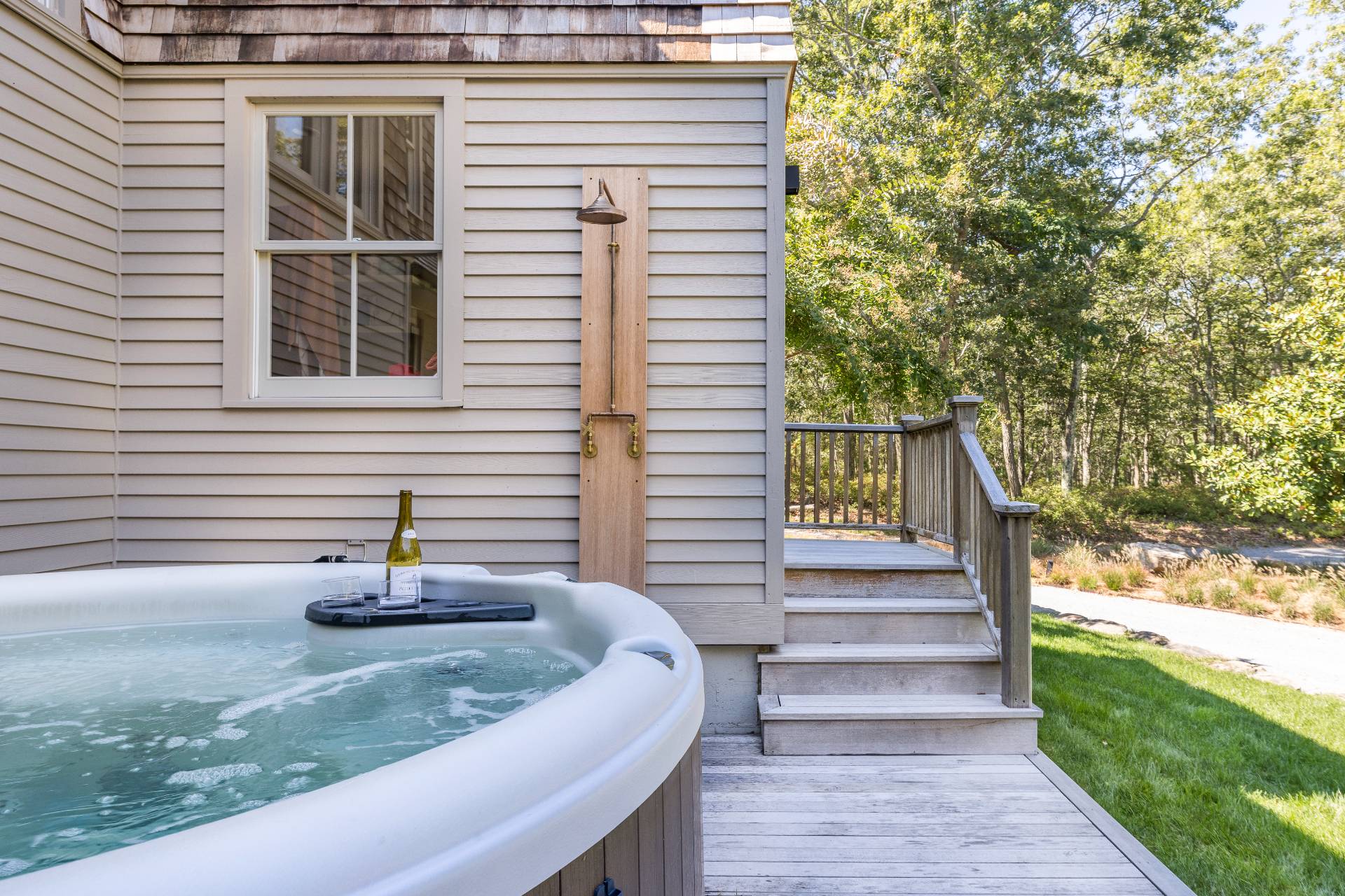 311 Town Line Road Wainscott, NY 11963 - Photo 31 of 39 a view of a house with backyard and sitting area