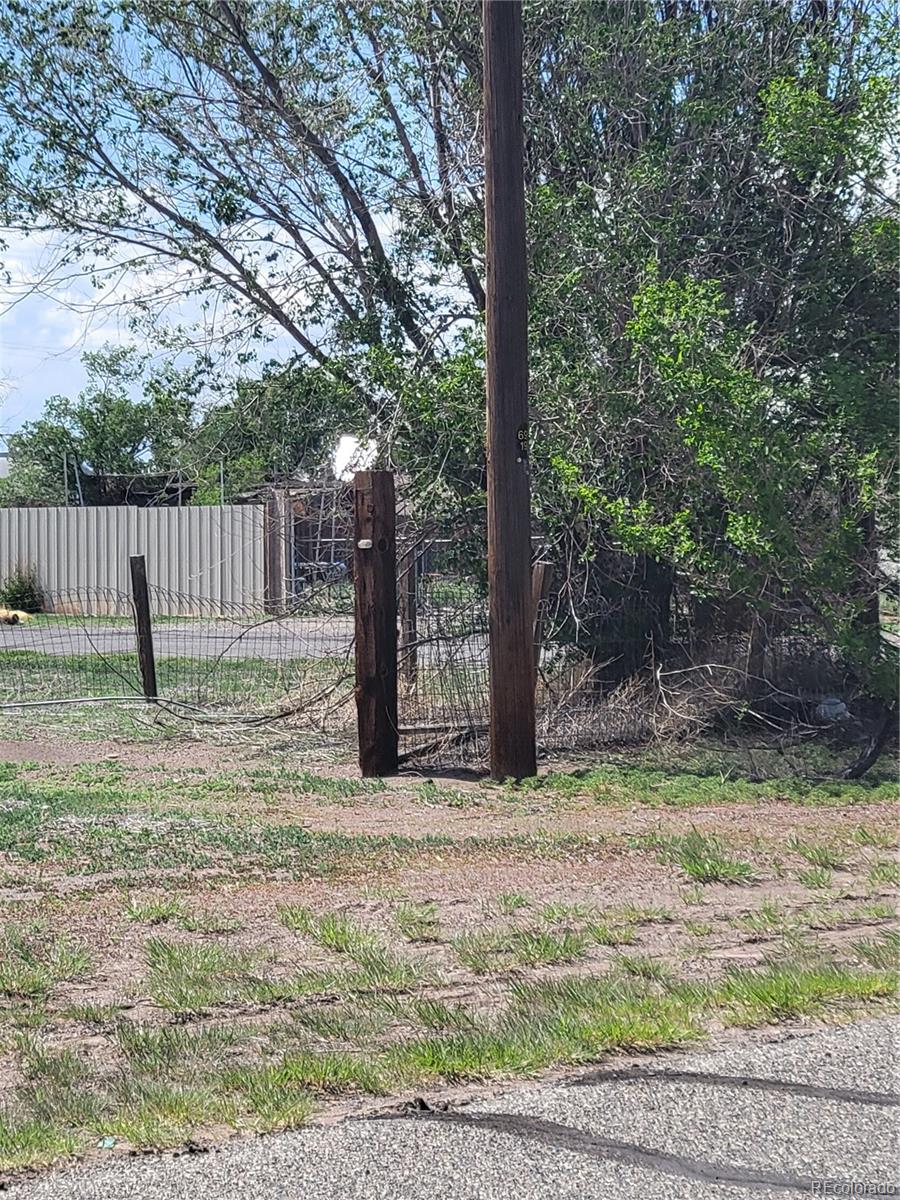 11575 2nd Avenue Hooper, CO 81136 - Photo 3 of 10 a view of backyard with green space and wooden fence