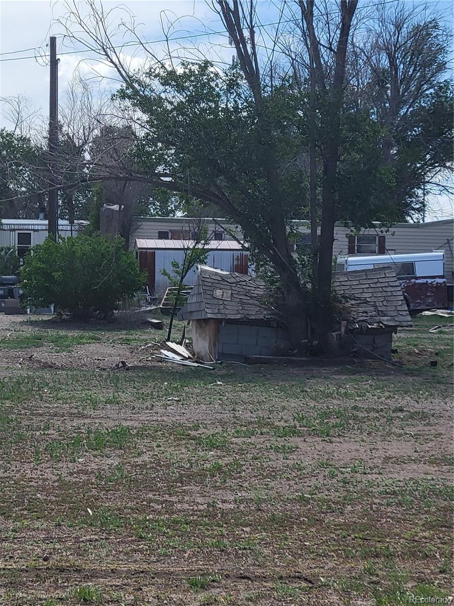 11575 2nd Avenue Hooper, CO 81136 - Photo 5 of 10 a view of a house with a yard