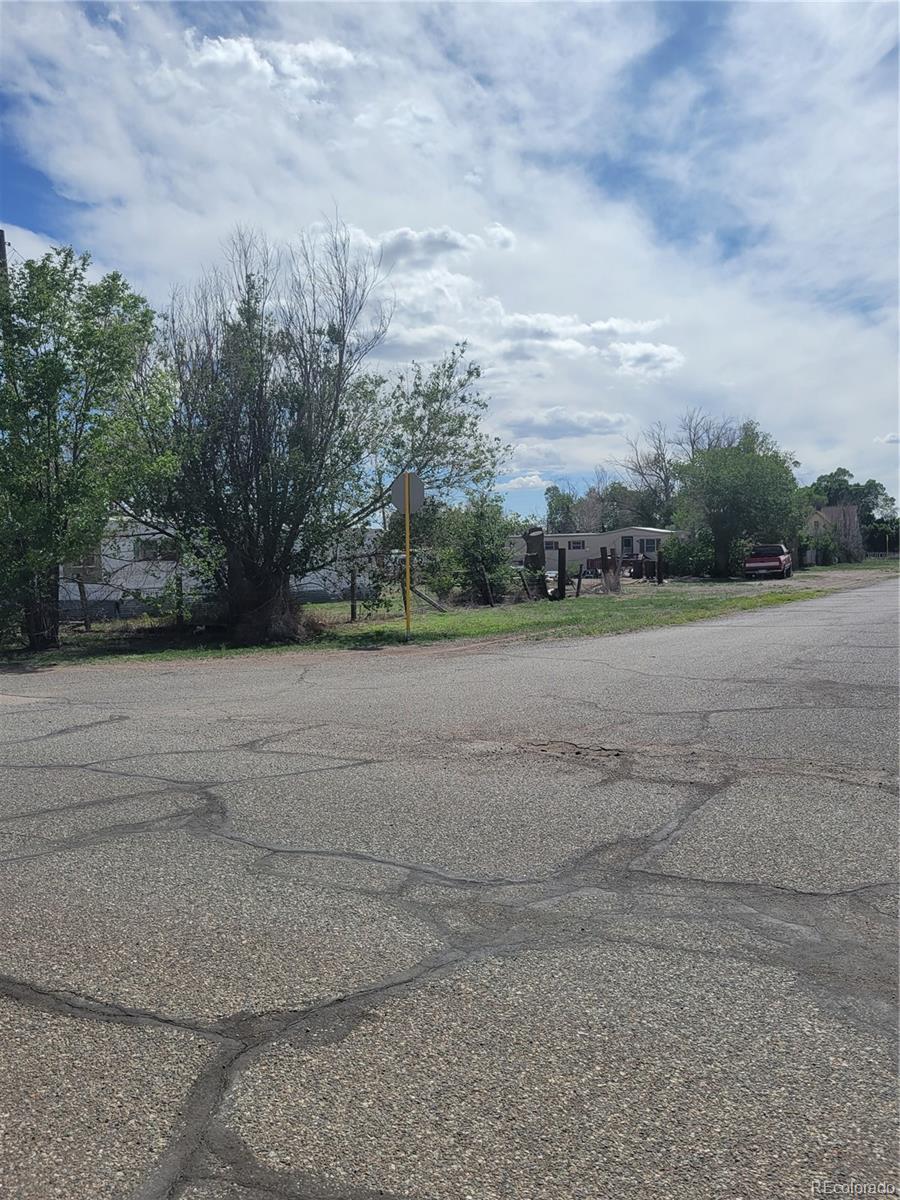 11575 2nd Avenue Hooper, CO 81136 - Photo 8 of 10 a view of a field with trees in background
