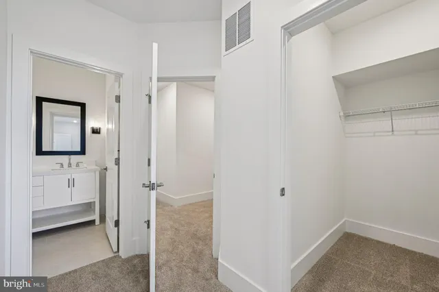 a view of a bathroom with sink